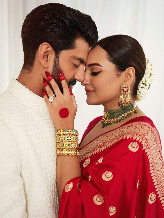 Sonakshi and Zaheer Are Glowing in Love in These New Photos