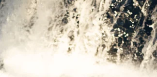 Steamy Romps In Falls waterfall couple shoot