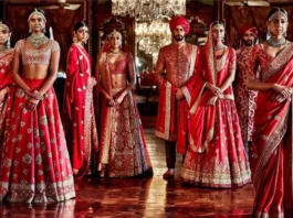 Top 7 Designers for Stunning Bridal Attires