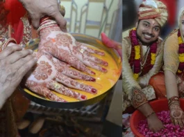 6 Types of Post-Wedding Rituals and Their Symbolisms