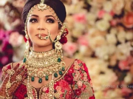 Add a Pop of Colour with Gemstones in Indian Bridal Jewellery