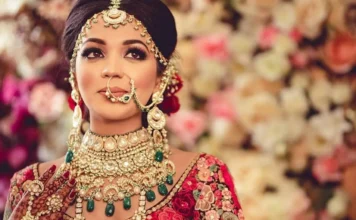 Add a Pop of Colour with Gemstones in Indian Bridal Jewellery Add a Pop of Colour with Gemstones in Indian Bridal Jewellery