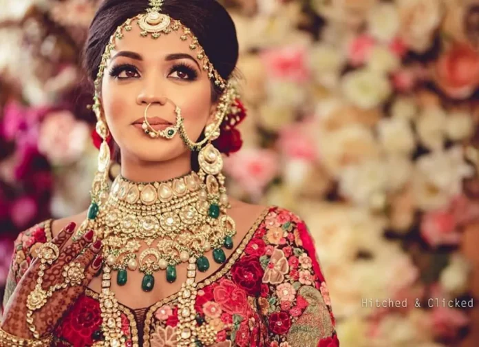 Add a Pop of Colour with Gemstones in Indian Bridal Jewellery