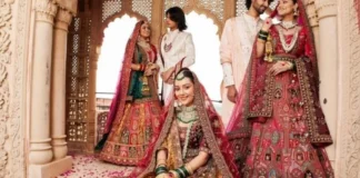 8 Antique Textiles in Modern Indian Bridal Wear Antique Textiles