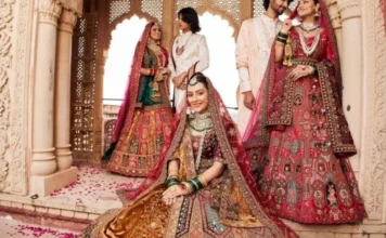 8 Antique Textiles in Modern Indian Bridal Wear Antique Textiles