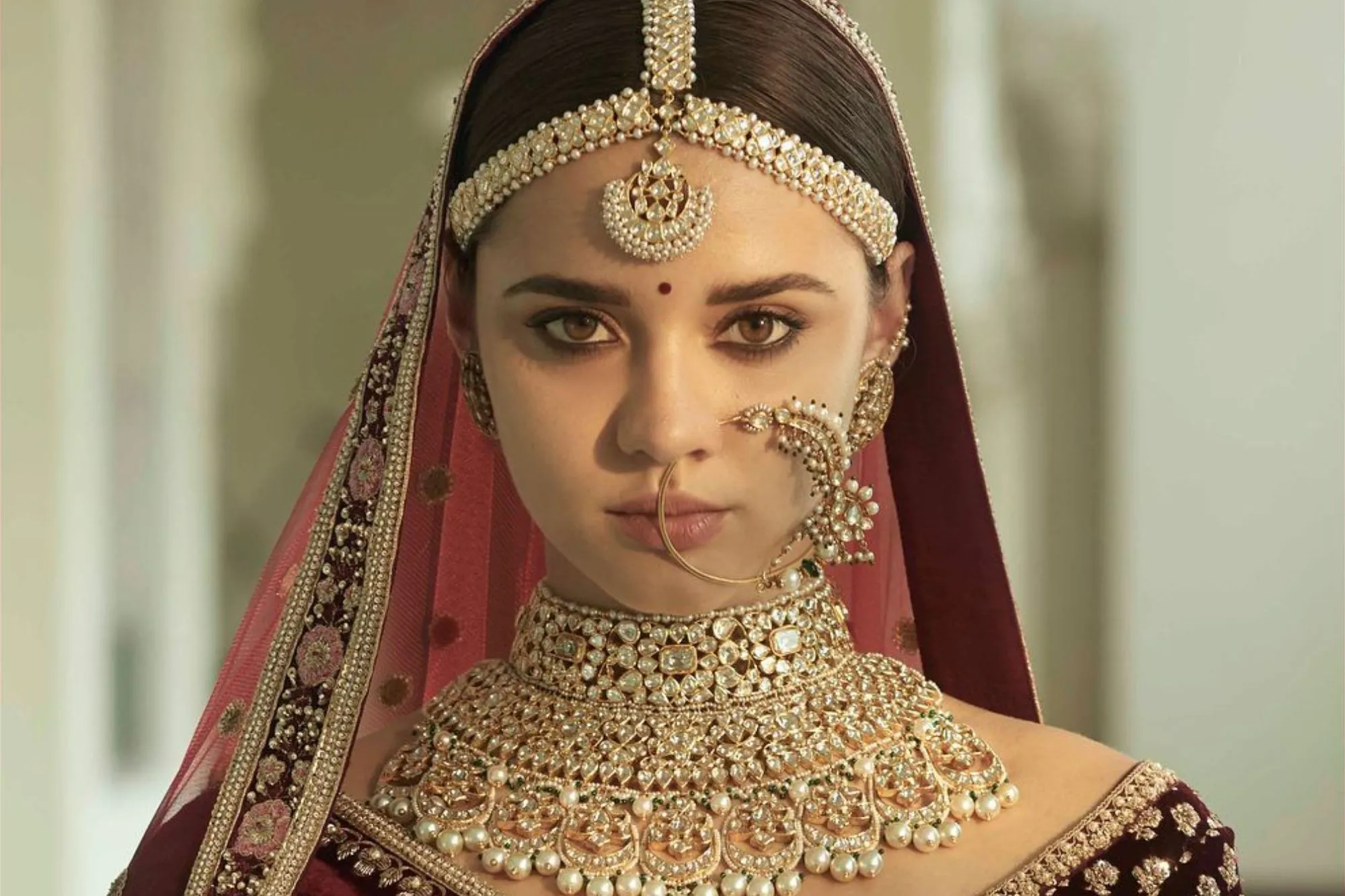 bridal jewellery
