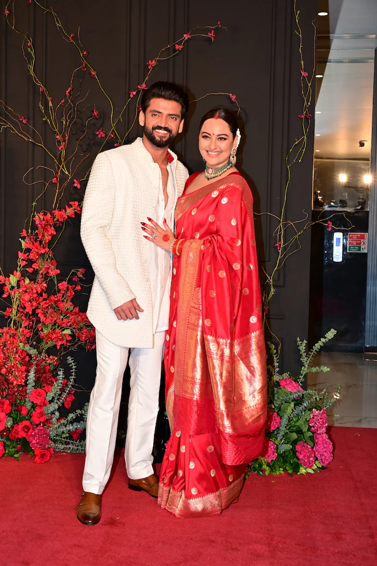 sonakshi sinha wedding photos