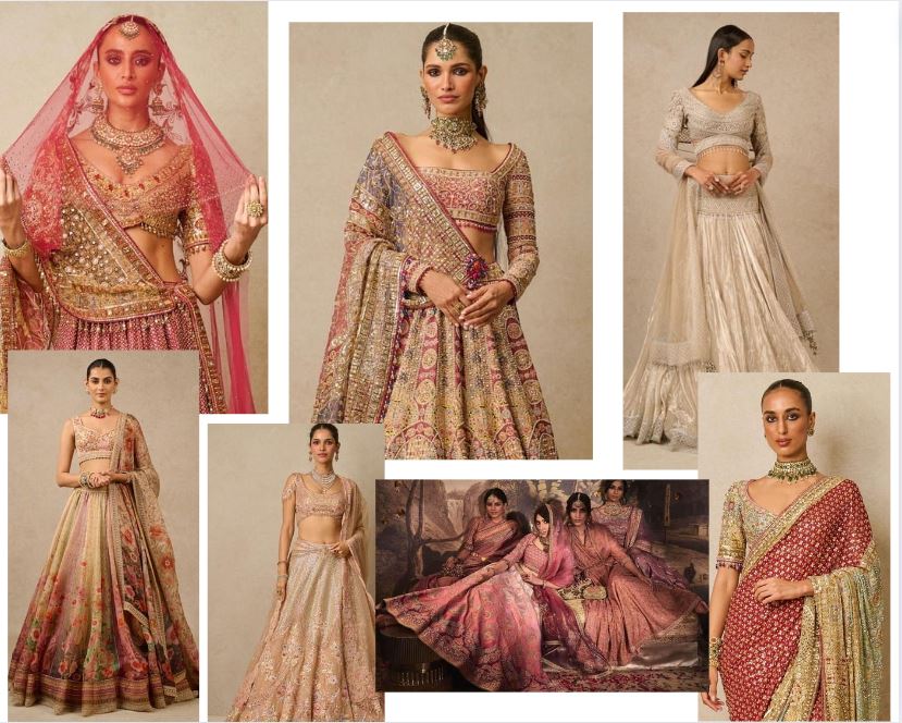 Tarun Tahiliani is best known in his field for his mastery of draping 