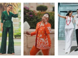 Bridal Pantsuits as Wedding Outfits: Fashion Inspiration bridal pantsuit