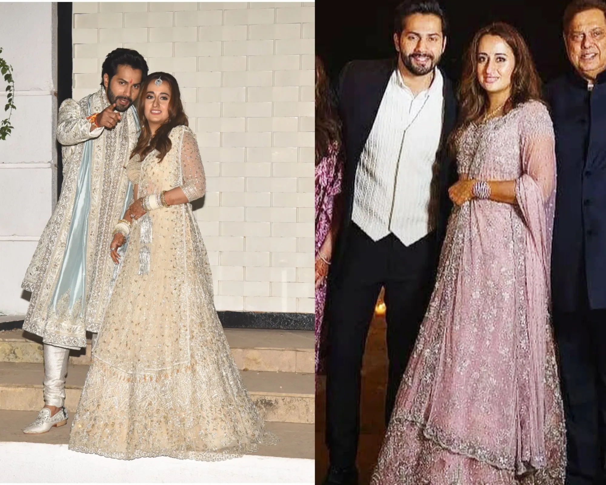 natasha dalal wedding lehenga