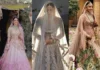8 Designer Pastel Lehengas Worn by Celebrity Brides pastel lehenga