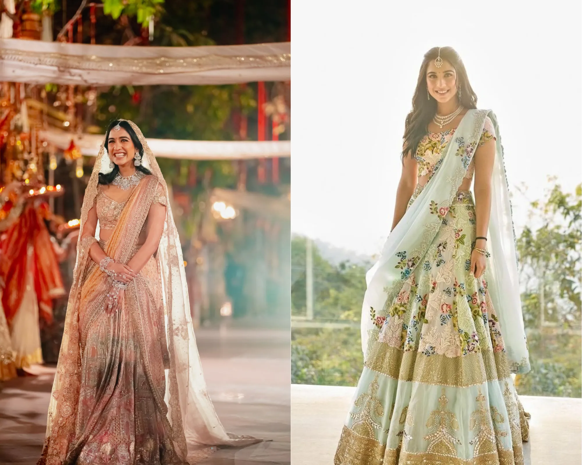 radhika merchant wedding lehenga