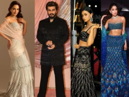 Decoding Bollywood Celebrity Looks at the Ambani Sangeet bollywood celebrity looks at ambani sangeet