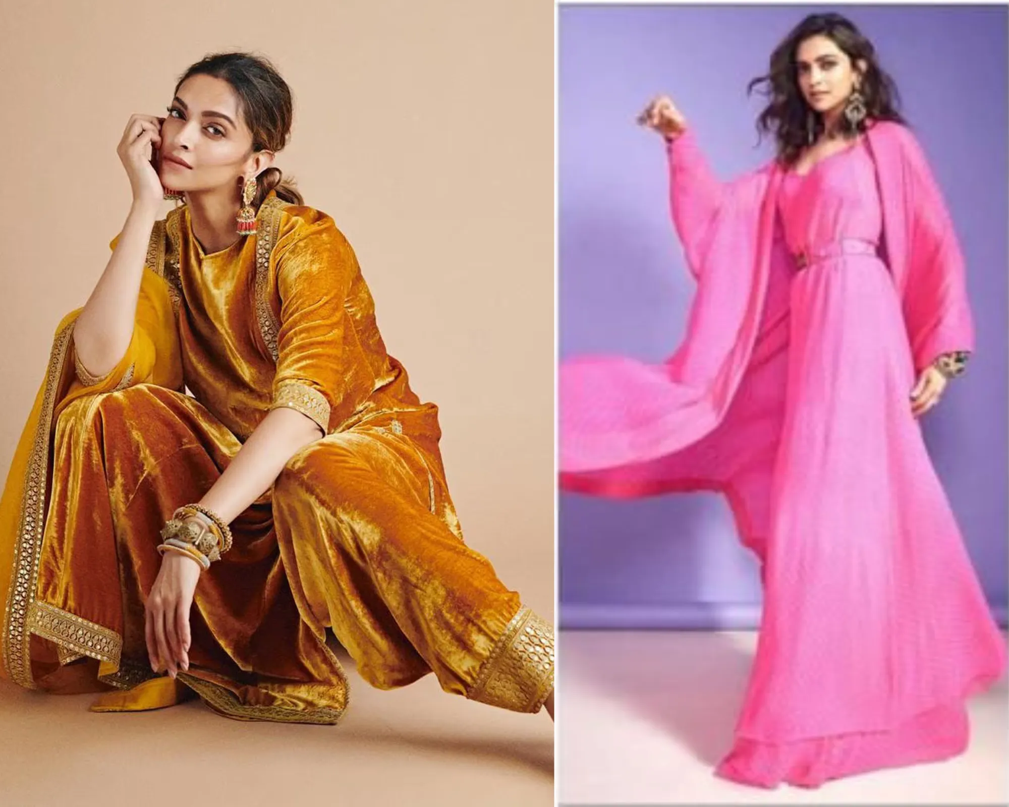 designer haldi outfits for brides