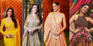 Anant Ambani & Radhika Merchant’s Haldi Celebrations ambani haldi anant ambani radhika merchant haldi