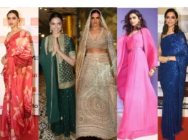 Bridal Outfit Inspirations from Deepika Padukone’s Closet bridal outfit inspirations deepika padukone
