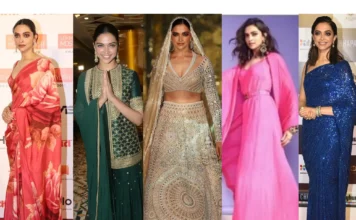 Bridal Outfit Inspirations from Deepika Padukone’s Closet bridal outfit inspirations deepika padukone