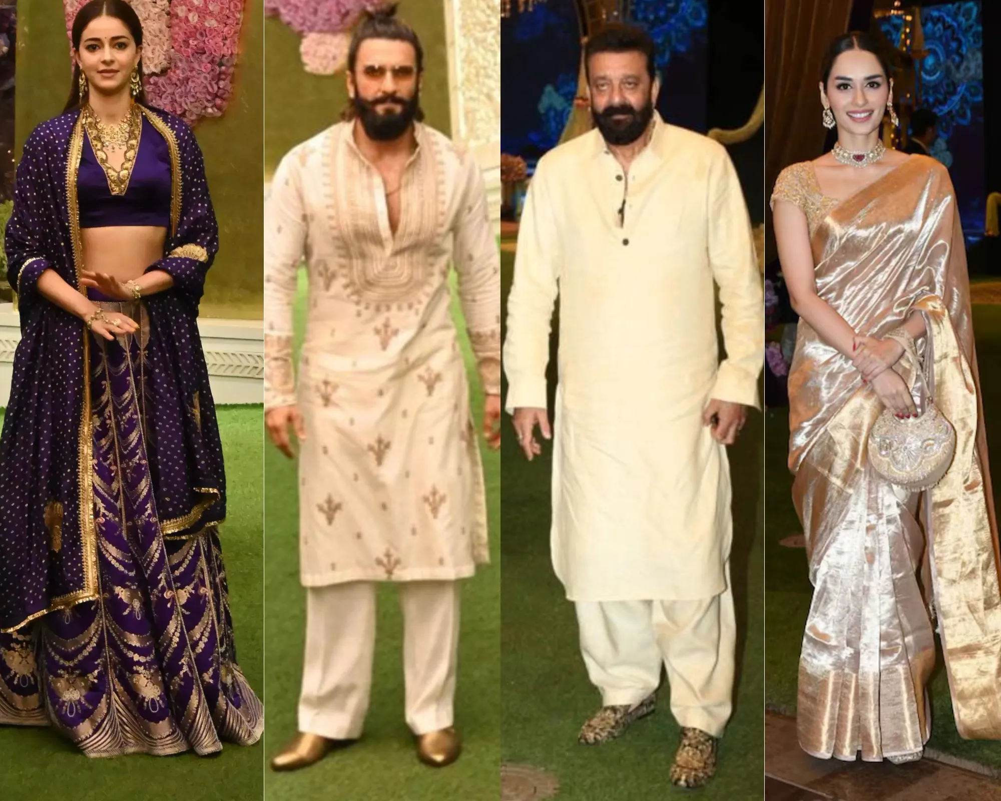 ananya panday
ranveer singh
sanjay dutt
manushi chillar