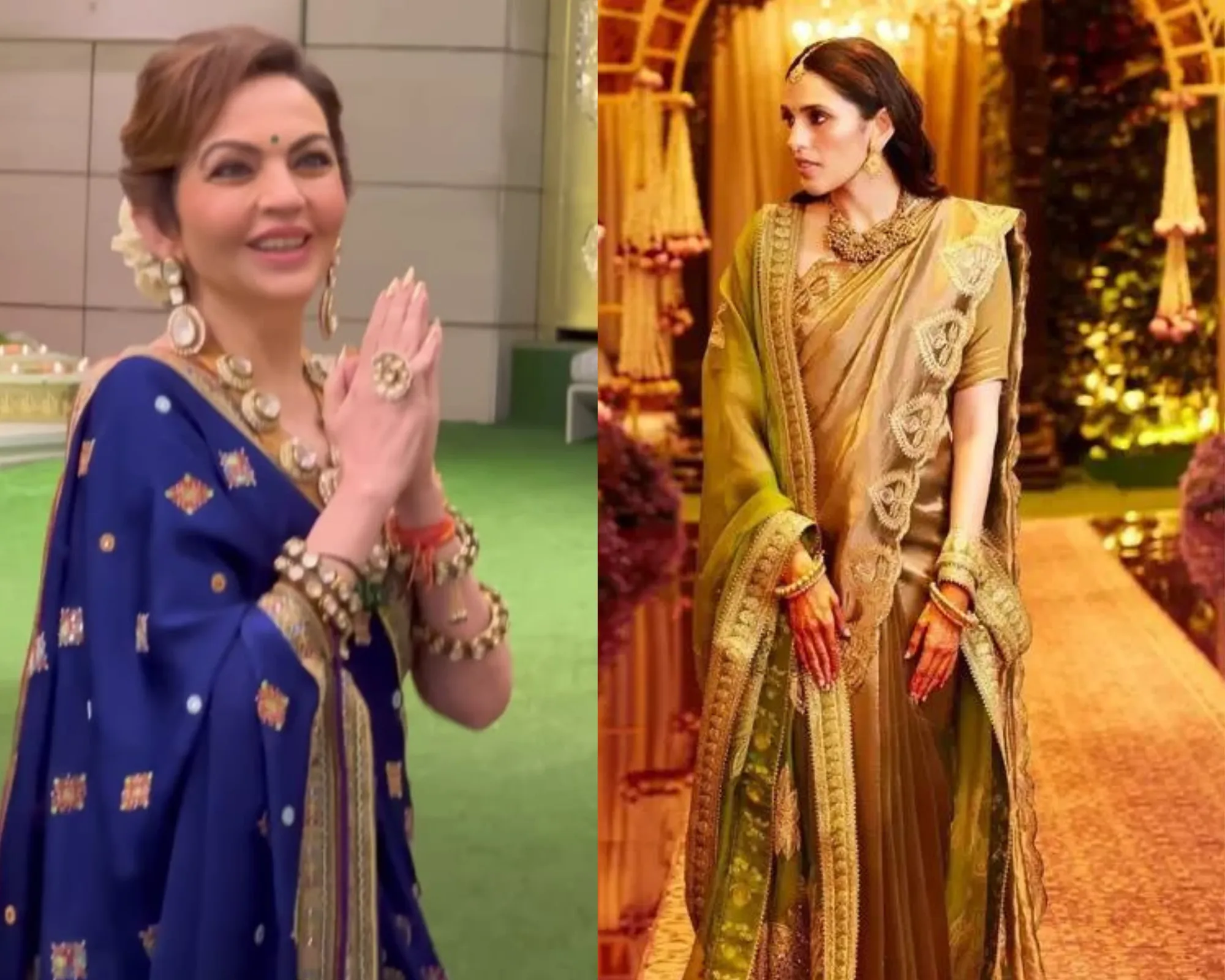 nita ambani at shiv puja
shloka mehta at shiv pooja