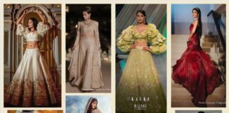 Bridal Fashion Inspired By Contemporary Western Influences