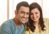 MS Dhoni and Sakshi Dhoni Celebrate Their 15th Anniversary ms dhoni