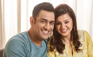 MS Dhoni and Sakshi Dhoni Celebrate Their 15th Anniversary ms dhoni