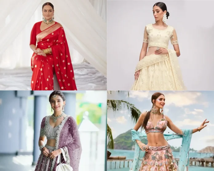 bridal outfit trends
