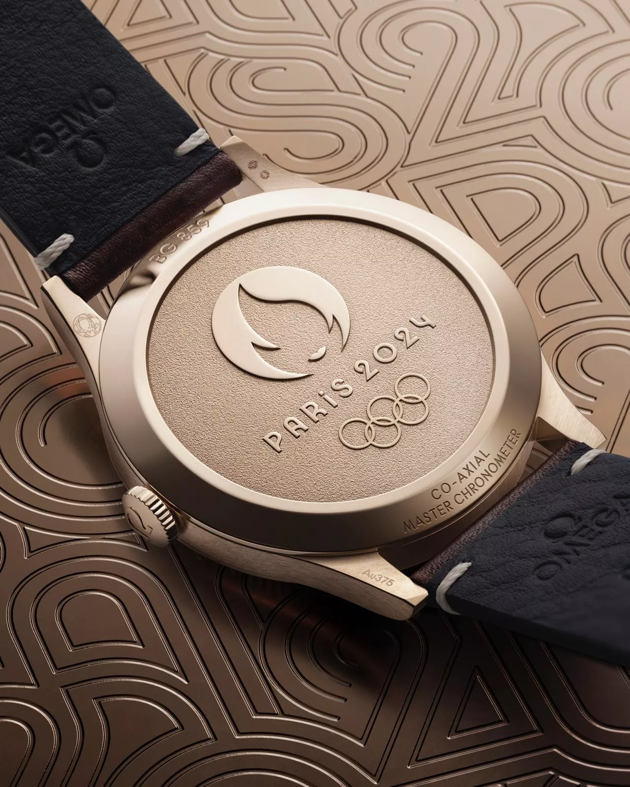OMEGA Bronze Gold watches
Paris Olympics 2024