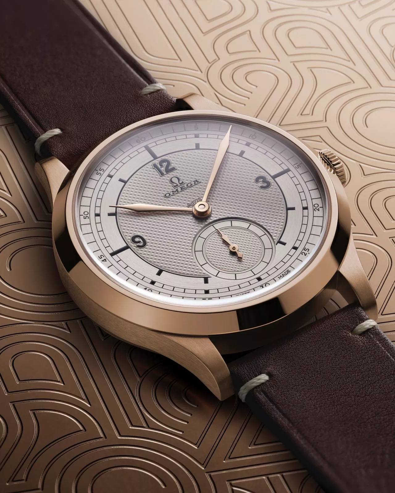 OMEGA Bronze Gold Edition watches
