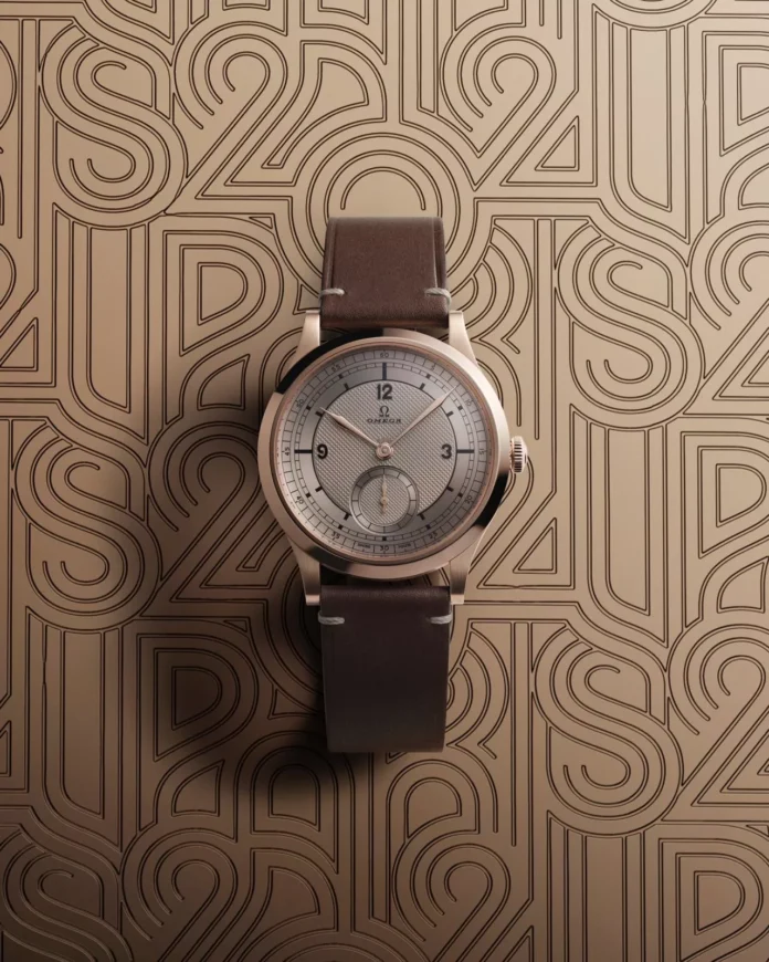 OMEGA Bronze Gold Edition