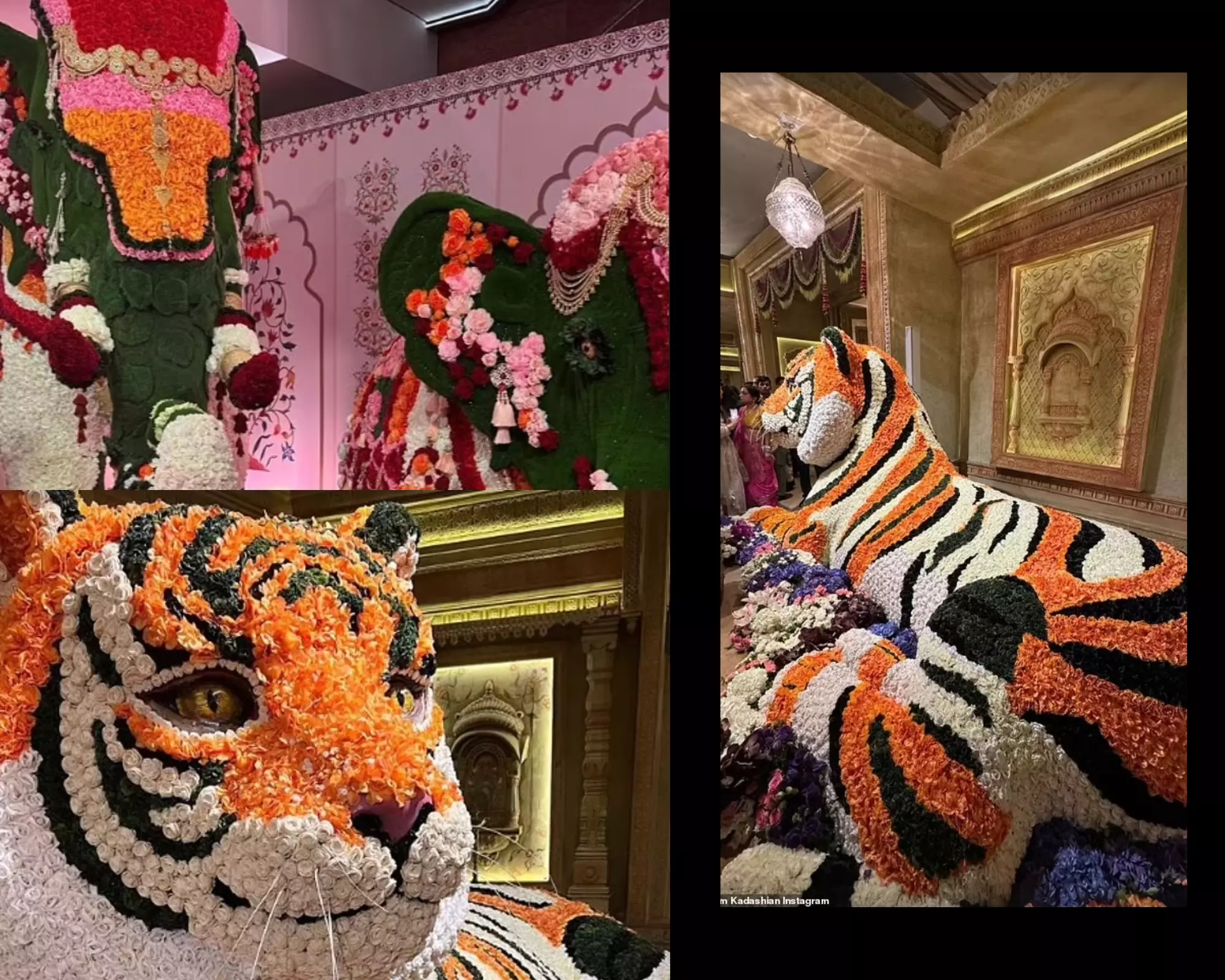 ambani wedding decor
ambani wedding statues
