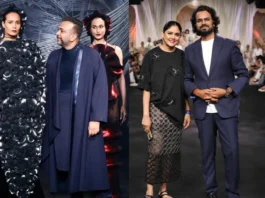 Amit Aggarwal and Rahul Mishra Amaze at ICW 2024 ICW 2024 Amit Aggarwal Rahul Mishra