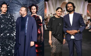 Amit Aggarwal and Rahul Mishra Amaze at ICW 2024 ICW 2024 Amit Aggarwal Rahul Mishra