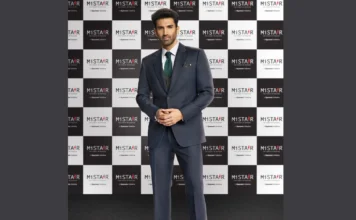 Mistair Announces Aditya Roy Kapur as its Brand Ambassador mistair aditya roy kapur