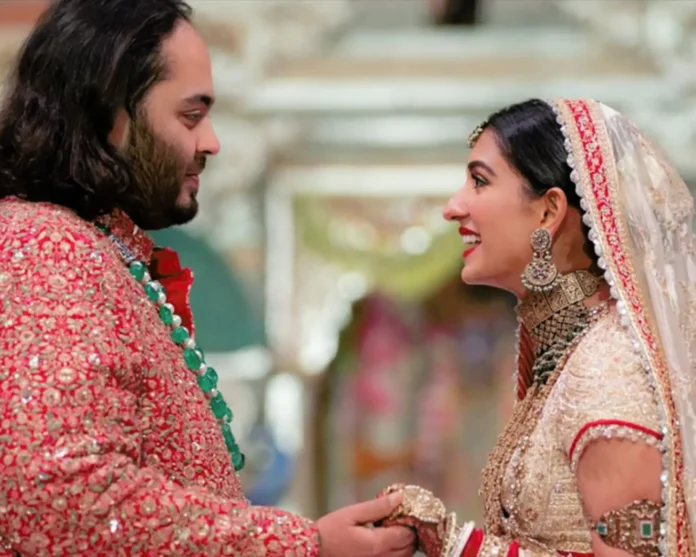 ambani reception
