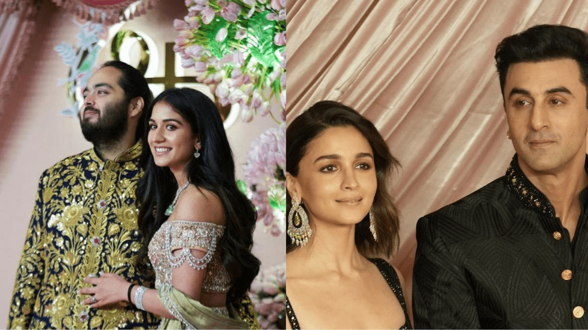 anant ambani radhika merchant sangeet