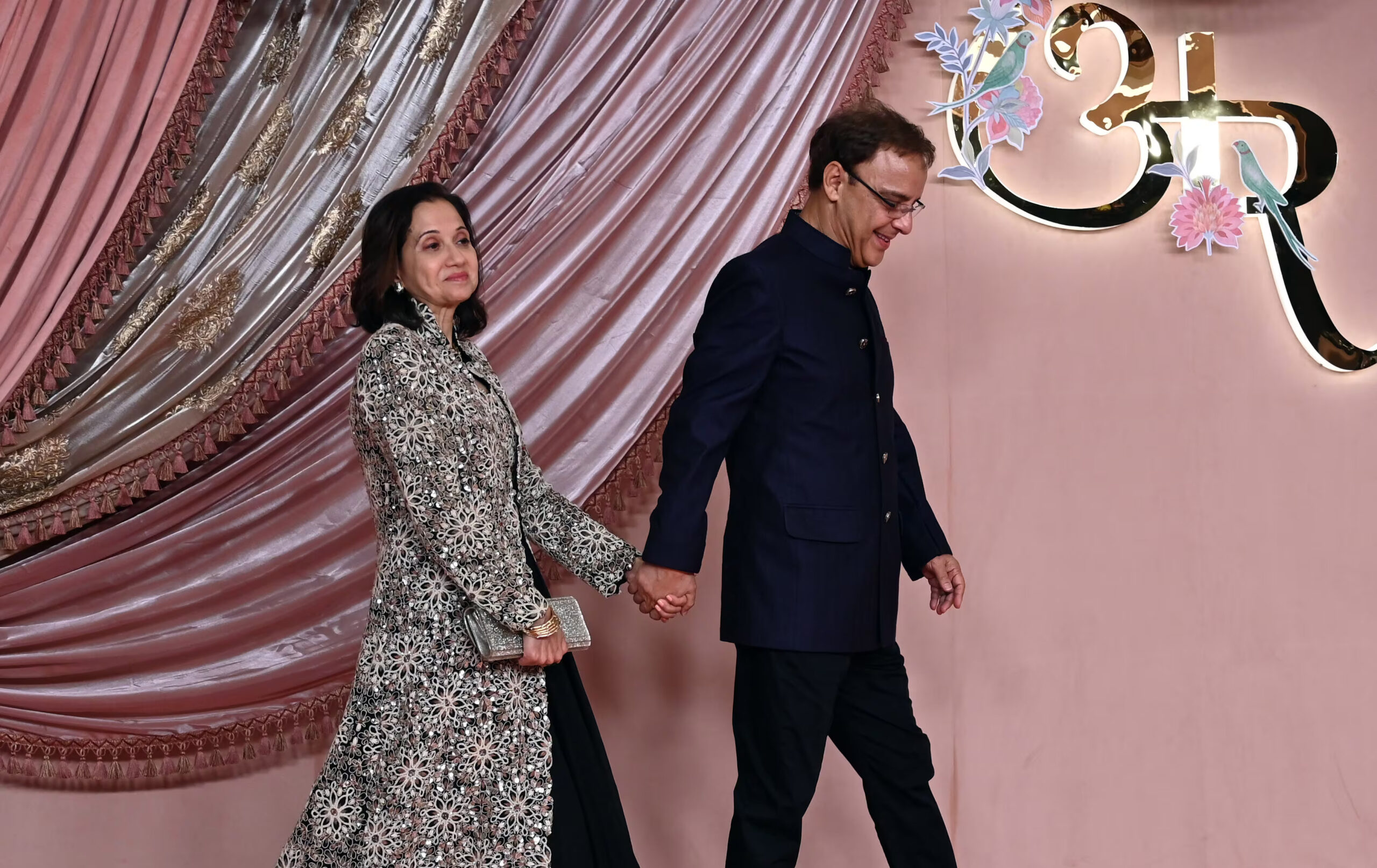 asnupama chopra ambani sangeet
