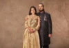Anant Ambani & Radhika Merchant Host a Grand Wedding Reception reception anant ambani and radhika merchant