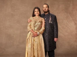 Anant Ambani & Radhika Merchant Host a Grand Wedding Reception reception anant ambani and radhika merchant