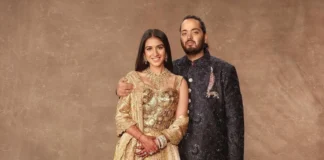 Anant Ambani & Radhika Merchant Host a Grand Wedding Reception reception anant ambani and radhika merchant