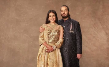 Anant Ambani & Radhika Merchant Host a Grand Wedding Reception reception anant ambani and radhika merchant