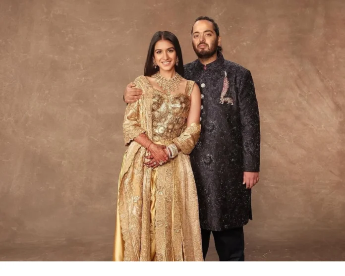 reception anant ambani and radhika merchant