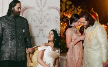 Anant Ambani and Radhika Merchant’s Shiv Shakti Puja Anant Ambani and Radhika Merchant