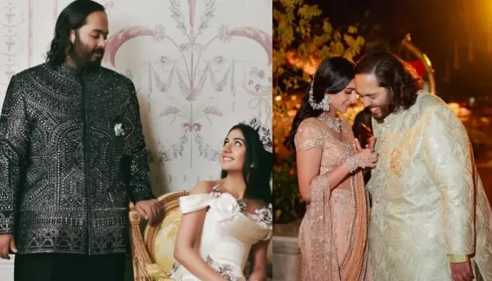 Anant Ambani and Radhika Merchant