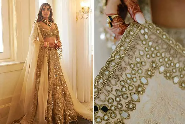 Arpita mehta wedding lehenga