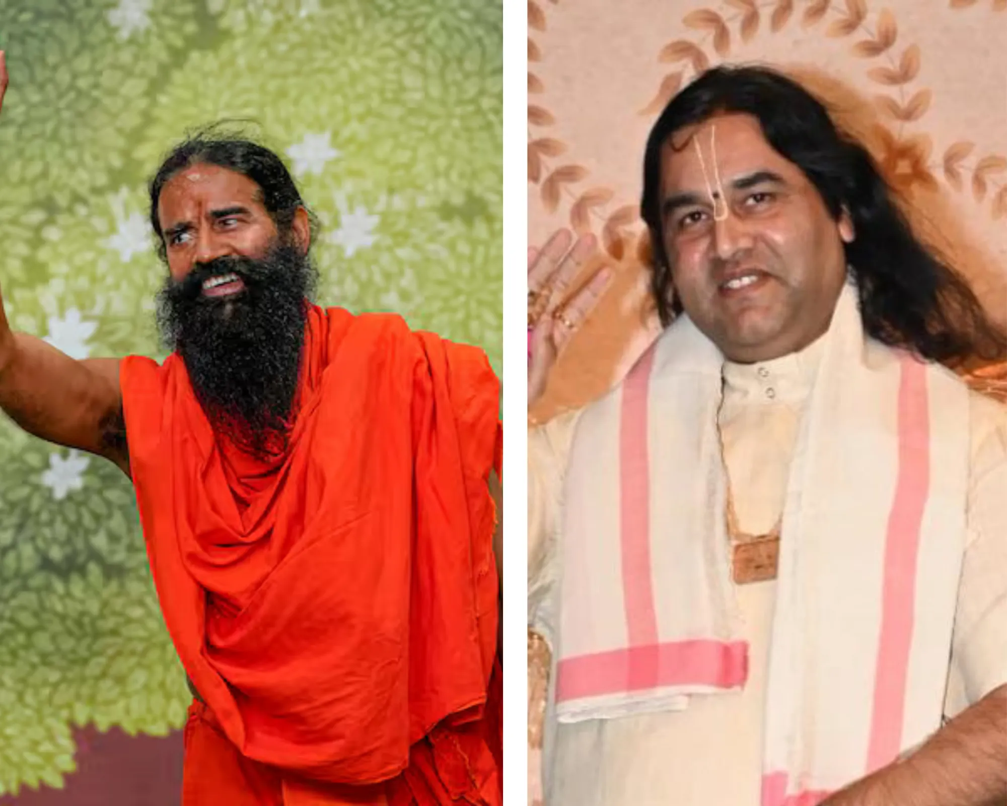 baba ramdev at ambani shubh ashirwad