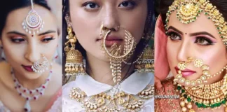 How to Wear Your Bridal Nath Gracefully bridal naths