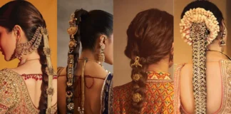 Braid Jewellery- New Trend In Hair Accessories for 2024 braid jewellery bridal hair accessories