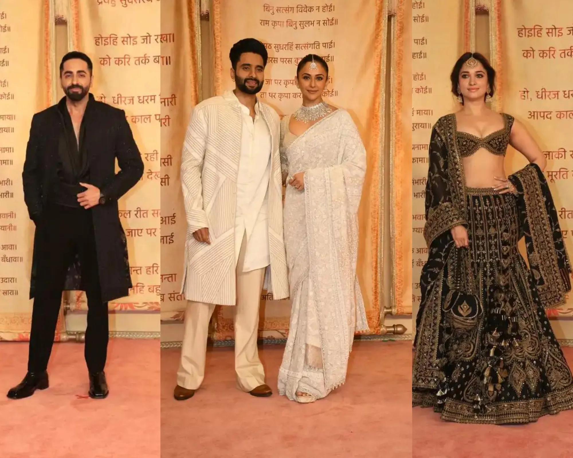 ayushman khurrana tammanah bhatia jackky bhagnani and rakulpreet singh