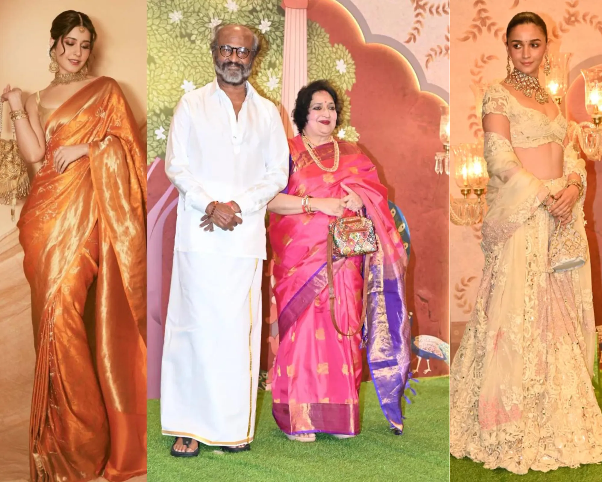 bollywood celebrities at ambani wedding
